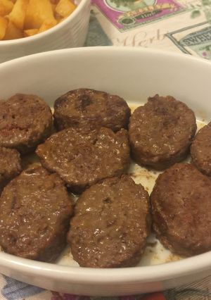 Foto principal de Tortas de carne picada 