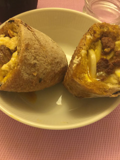 Una foto de Mi hamburguesa