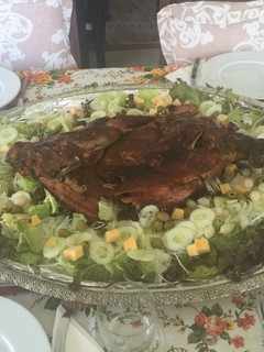 Una foto de El Mechwi المشوي(Cordero Asado)