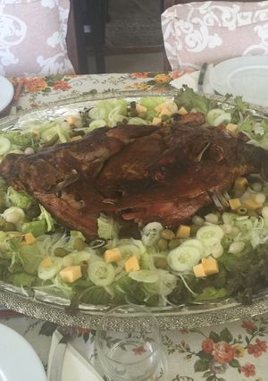 Una foto de El Mechwi المشوي(Cordero Asado)
