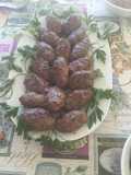 Albóndigas alargadas fritas