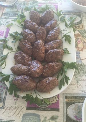 Una foto de Albóndigas alargadas fritas