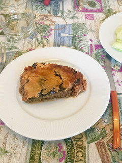 Una foto de Moussaka