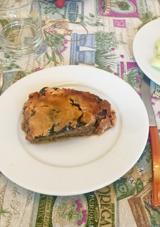 Una foto de Moussaka 
