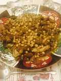 Callos con garbanzos "كرشة بالحمص"