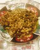 Callos con garbanzos "كرشة بالحمص"