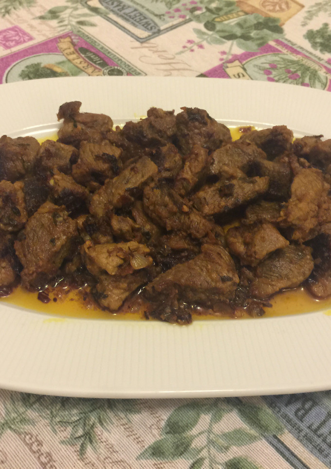 Una foto de Kebab o chwiya الشوية
