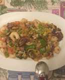 Salpicon de marisco