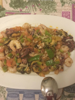 Una foto de Salpicon de marisco