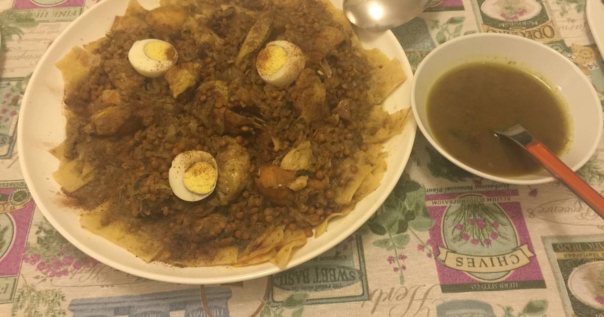 Rfissa Receta de hindmoussaoui7 Cookpad