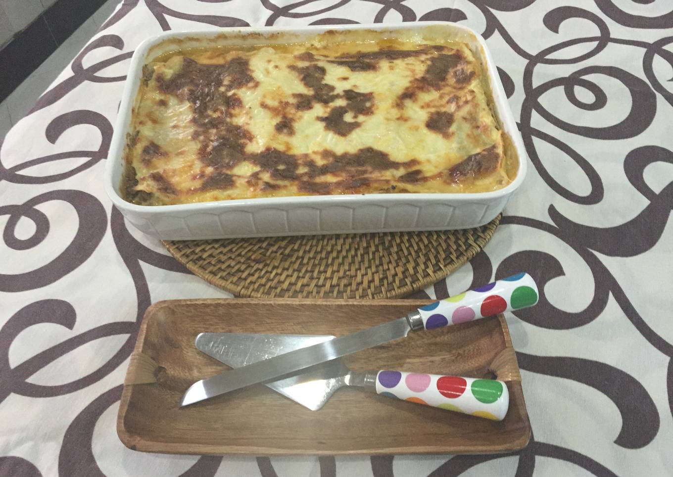Lasaña 