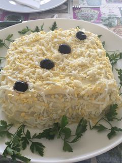 Una foto de Pastel frío de patatas 