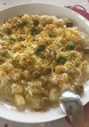Una foto de Ensalada tibia de patata 