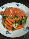 Chicken steak crispy praktis dan kilat