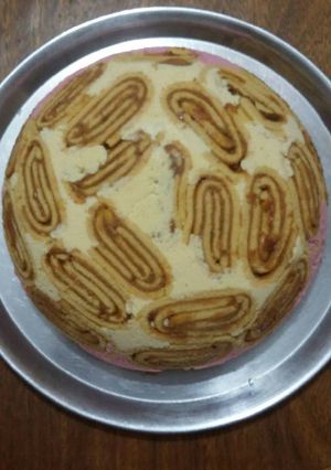 Una foto de Torta Helada