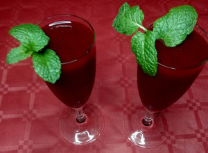 Foto principal de Sorbete de frutos rojos (fácil)
