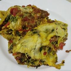 A picture of Fried eggs#4weekschallenge.