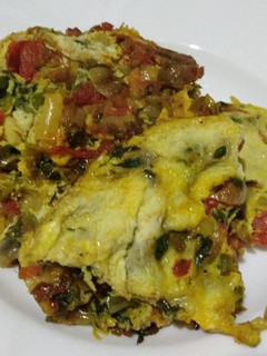 A picture of Fried eggs#4weekschallenge.