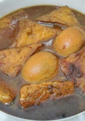 Foto resep Semur Telur Tahu