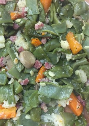 Una foto de Menestra de verduras