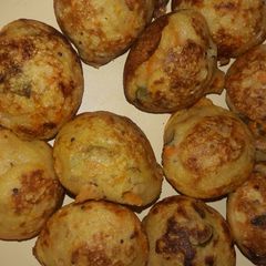 A picture of Kuzhi paniyaram.