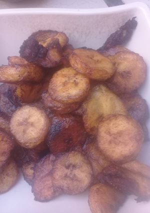 A picture of Fried plantain.
