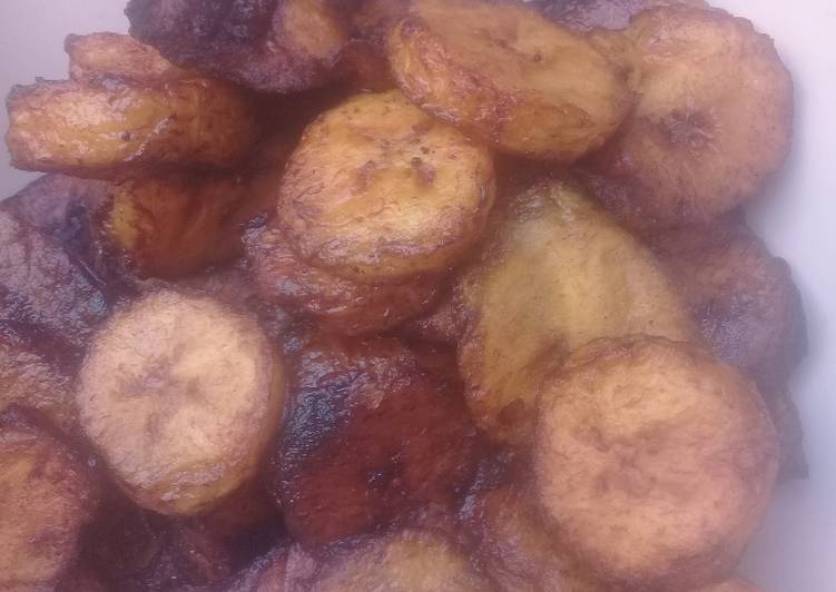 Steps to Prepare Super Quick Homemade Fried plantain