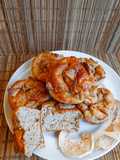 Muffins proteicos de claras