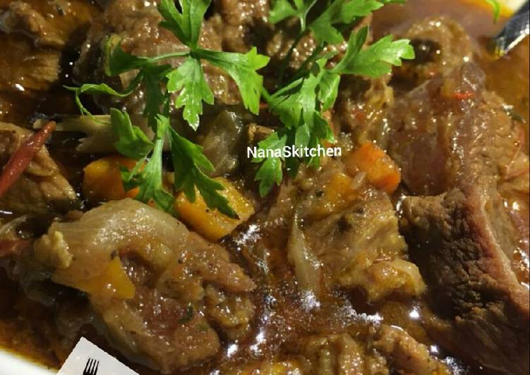 Beef pepper soup