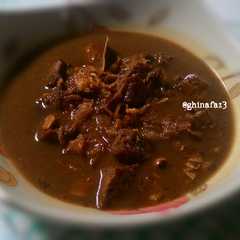 รูปของ Rabeg daging sapi
