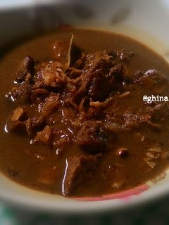 Foto resep Rabeg daging sapi