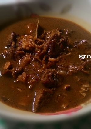 Foto resep Rabeg daging sapi