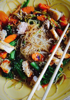 Foto de Macarrão oriental