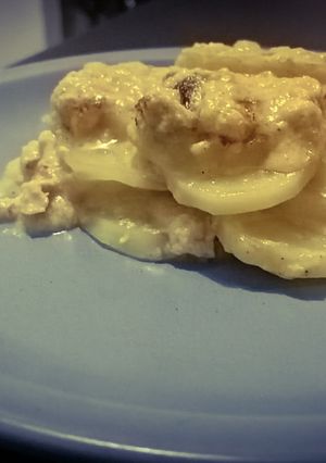 Una foto de Gratín Dauphinois