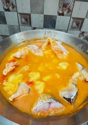 Foto resep Gangan ikan Belitung
