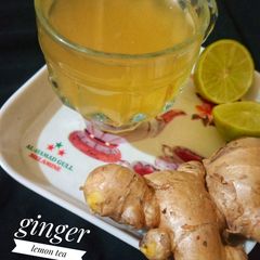 A picture of Ginger lemon tea.