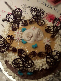 Una foto de Tarta de cumpleaños
