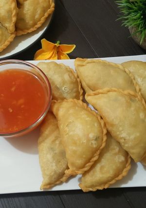 Foto resep Resep Jalangkote Pastel khas Makassar Yang Gurih Renyah Dan Enak