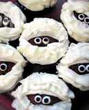 Cupcakes de chocolate - Momias