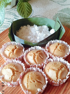 Foto resep Apem Tape Singkong Gula Merah