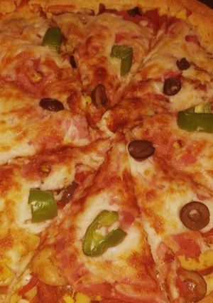 صورة لوصفة Pizza