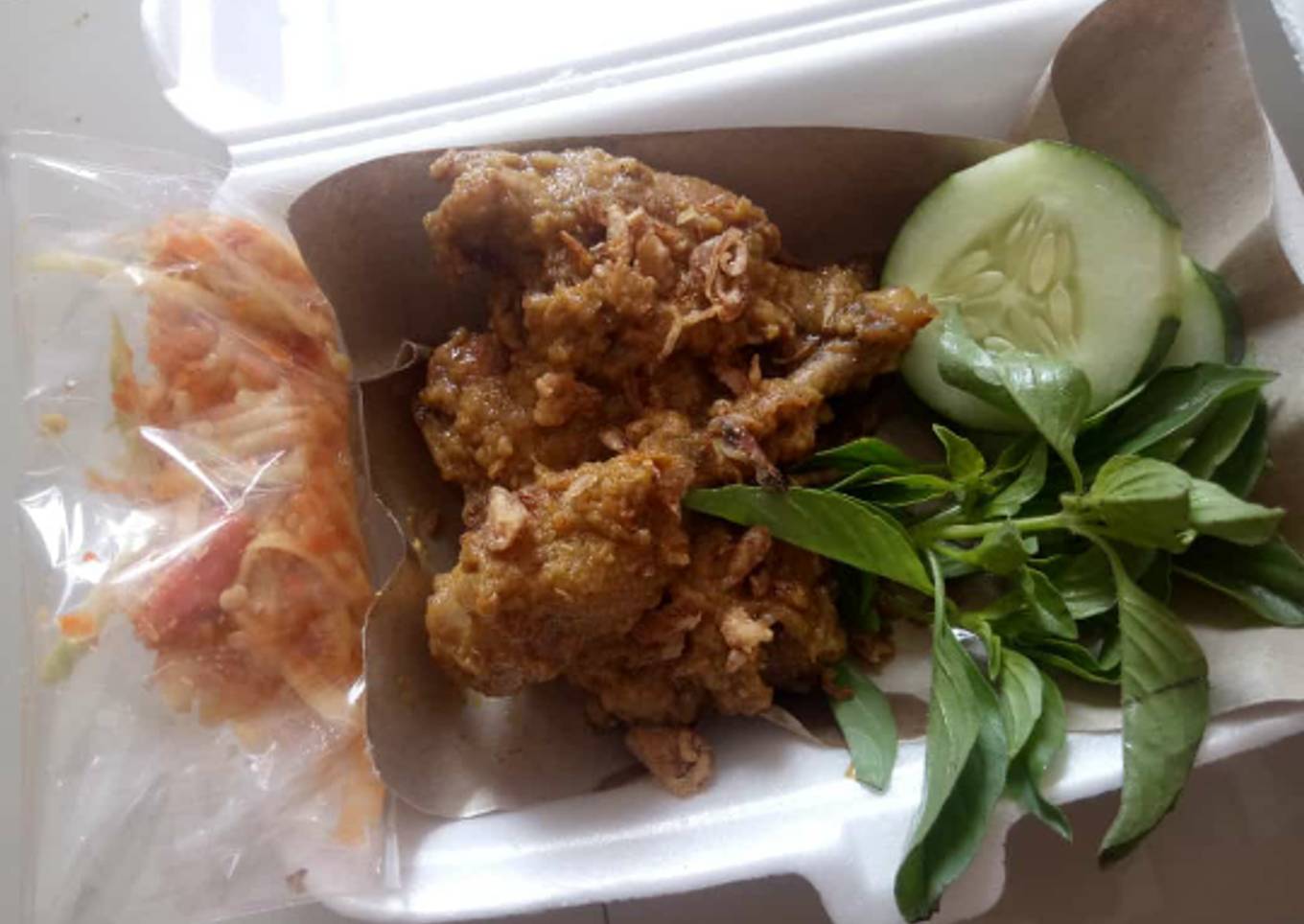 Bebek Bumbu basah