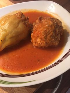 Töltött paprika recept fotója