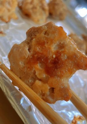 純手工烤丸子（簡易料理） 的食譜成品照片