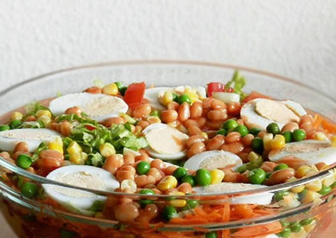 Nigerian Vegetable Salad