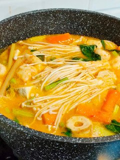 Foto resep Suki Kuah Tom Yum Homemade