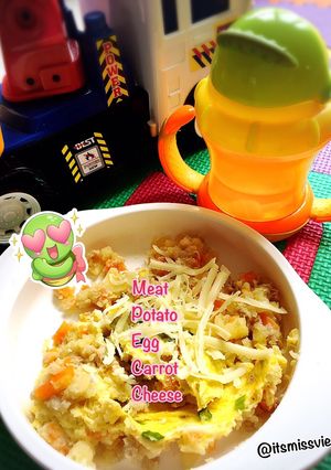 Foto resep MPASi-Potato Steam