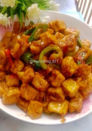 Foto resep Resep Tahu Kecap Lezat Dan Sederhana