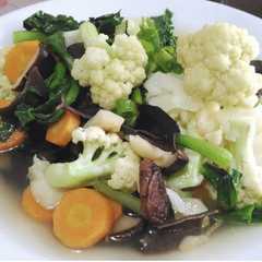 A picture of Capcay Veggie Sederhana.