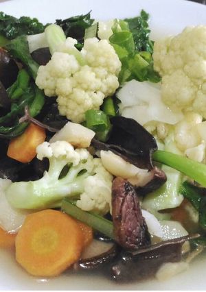 Foto resep Capcay Veggie Sederhana